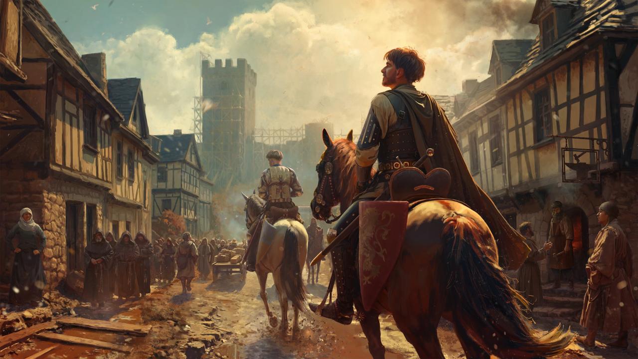 10 Upcoming, Open-World Renaissance Games, To Redefine Immersion, Chronicles: Medieval, PC, Gameplay, Screenshot, NoobFeed