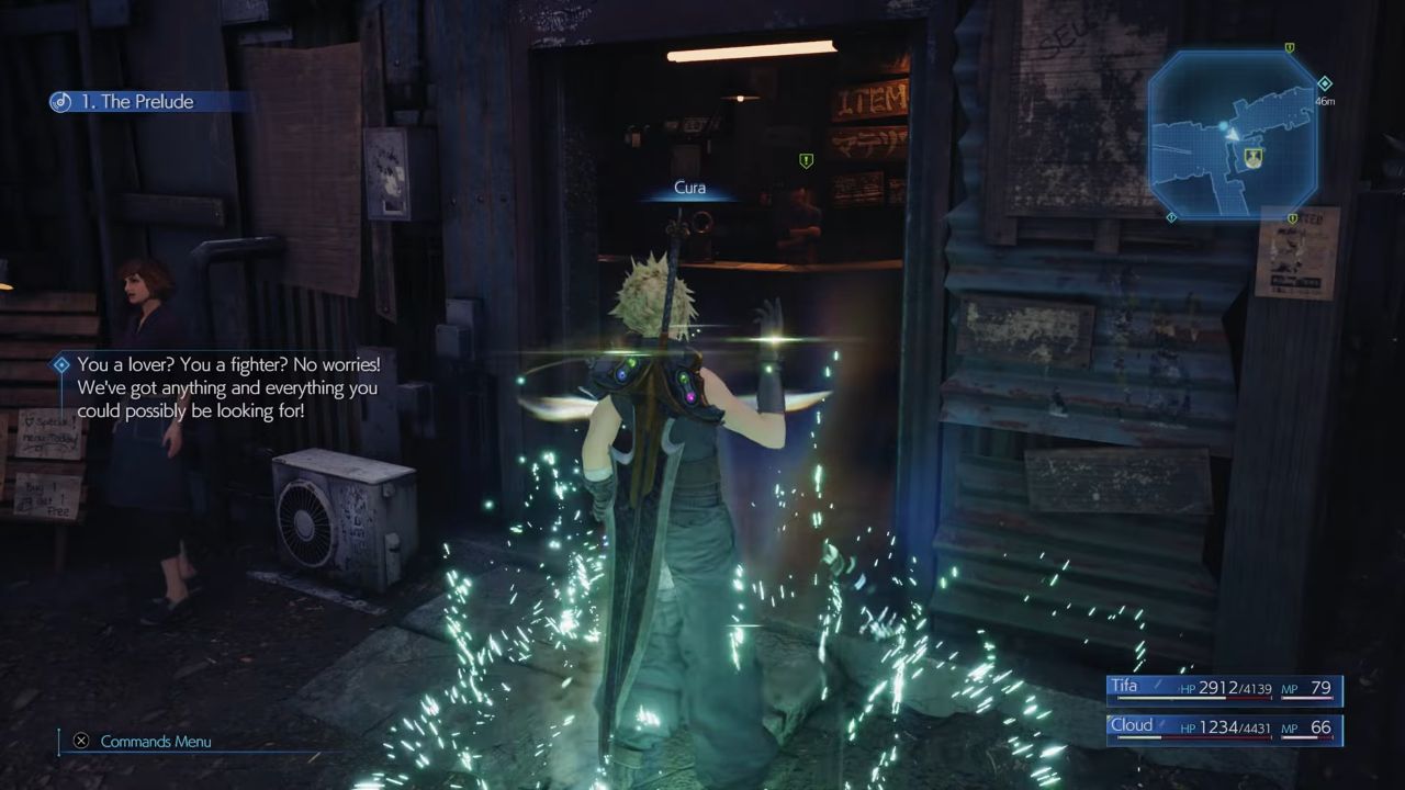 Final Fantasy VII Remake Intergrade, PC, Gameplay, All Chapter 3 Collectibles Locations, Screenshot, NoobFeed