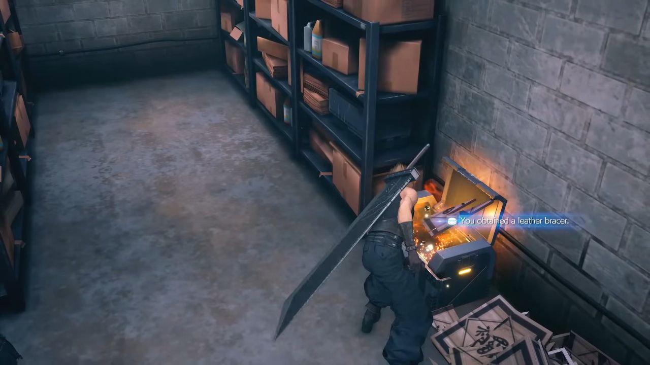 Final Fantasy VII Remake Intergrade, PC, Gameplay, All Chapter 4 & 5 Collectibles Locations, Screenshot, NoobFeed