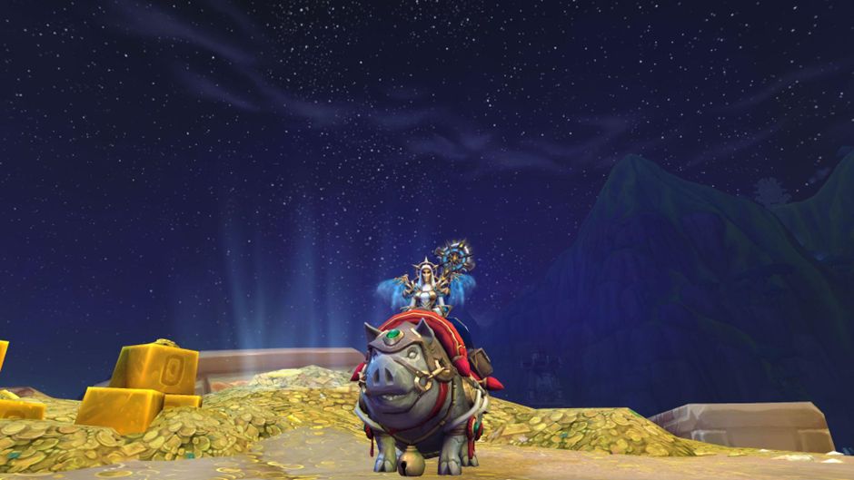 Transmog in World of Warcraft