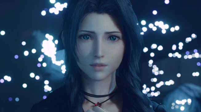 Final Fantasy 7 Revelation Aerith Face