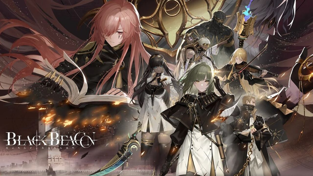 Top 10 Gacha Games to Play in 2025, Black Beacon, Gameplay, Screenshot, NoobFeed