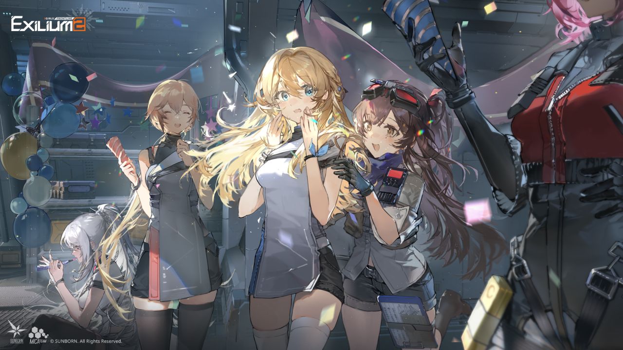 Top 10 Gacha Games to Play in 2025, Girls' Frontline 2: Exilium , Gameplay, Screenshot, NoobFeed
