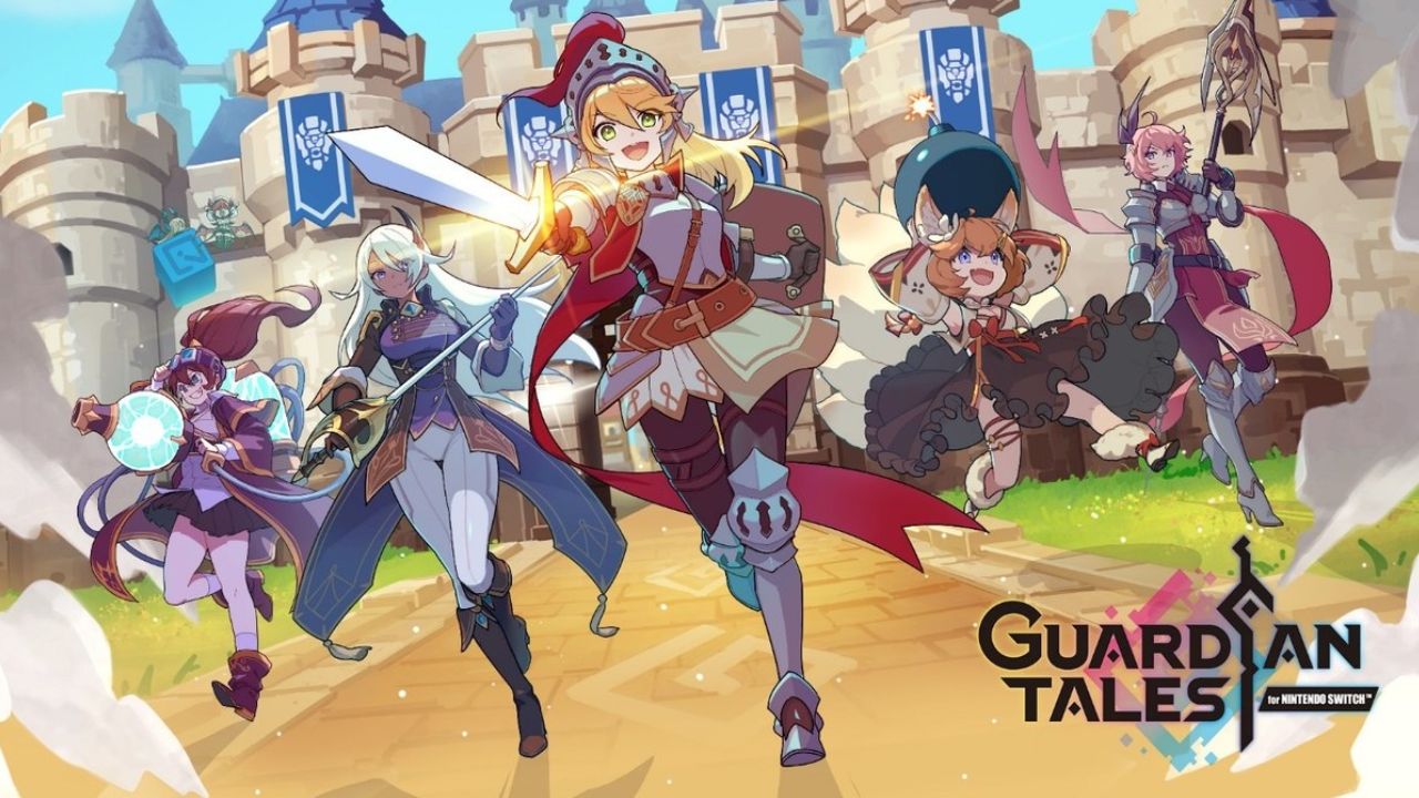 Top 10 Gacha Games to Play in 2025, Guardian Tales, Gameplay, Screenshot, NoobFeed