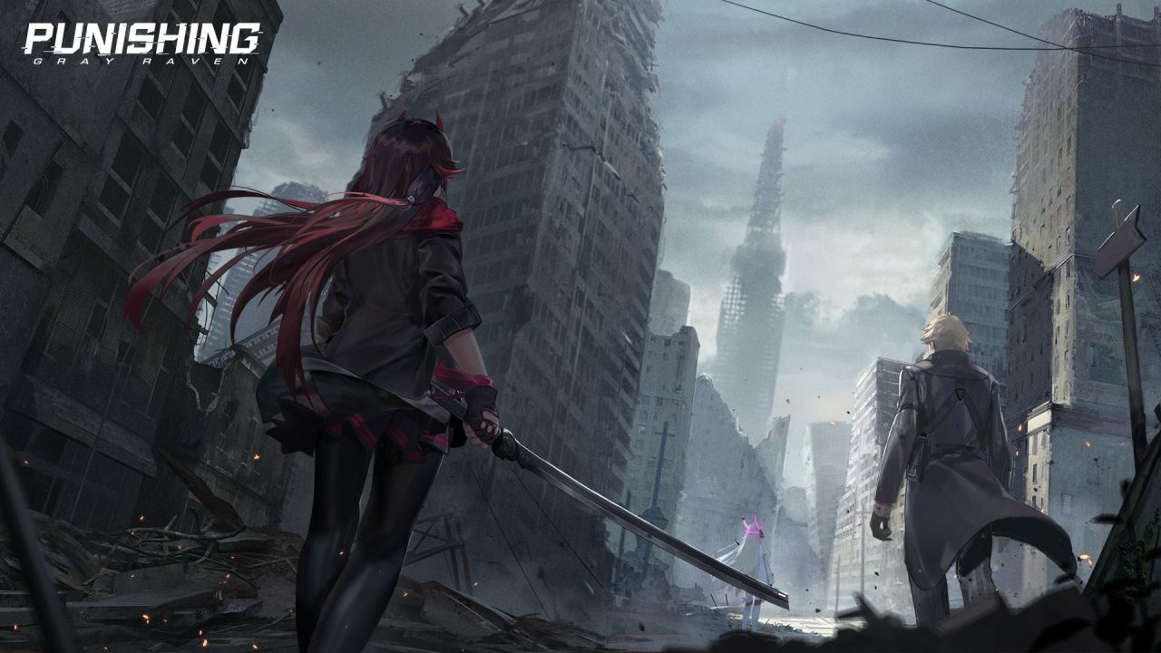 Top 10 Gacha Games to Play in 2025, Punishing Gray Raven , Gameplay, Screenshot, NoobFeed