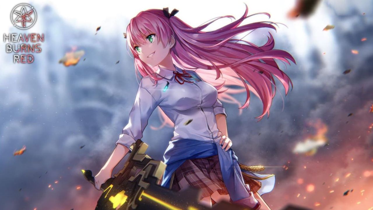 Top 10 Gacha Games to Play in 2025, Heaven Burns Red , Gameplay, Screenshot, NoobFeed