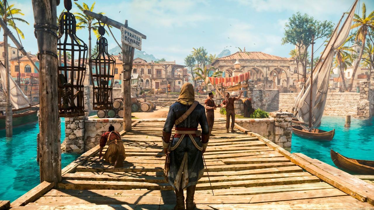 Assassin's Creed Black Flag Remake, is Real and, Edward Kenway is, Plotting His Return, PC, Gameplay, NoobFeed