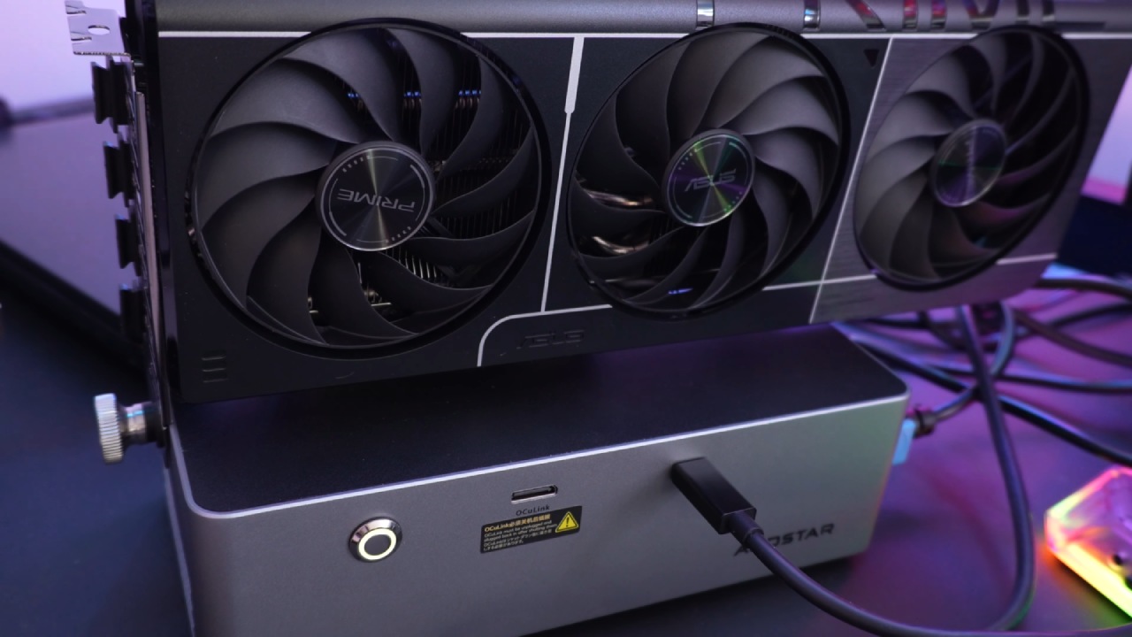 AMD, RX 9070 XT eGPU Dock, Lenovo Legion Go, Review, 4K Gaming, Benchmarks, NoobFeed