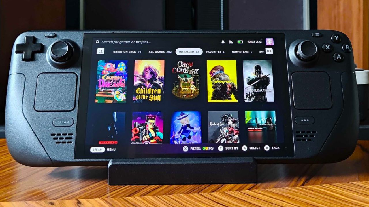 Steam Deck OLED, Lenovo Legion Go S, Best SteamOS, Handheld in 2026, NoobFeed