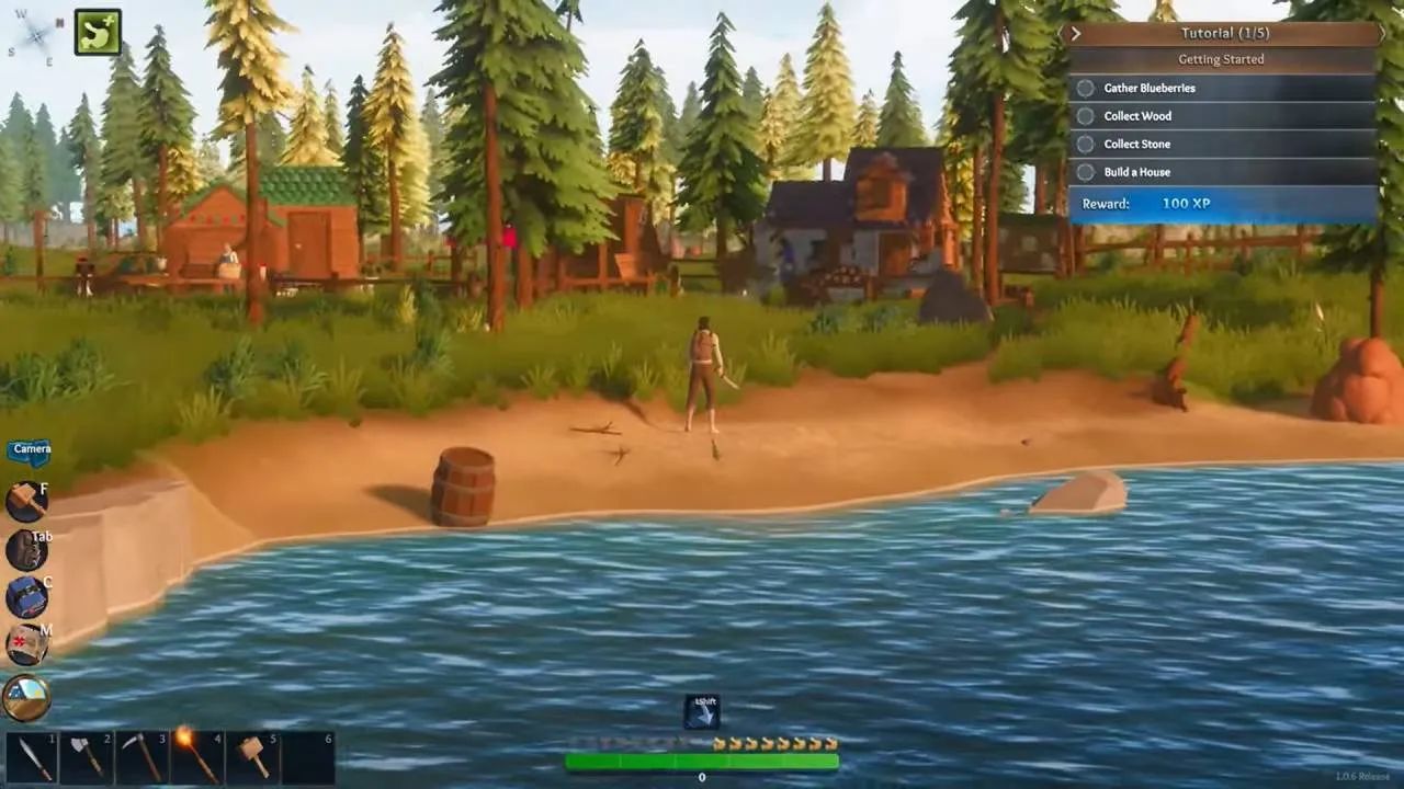 Len's Island, Version 1.0, PC, Review, Gameplay, Screenshots
