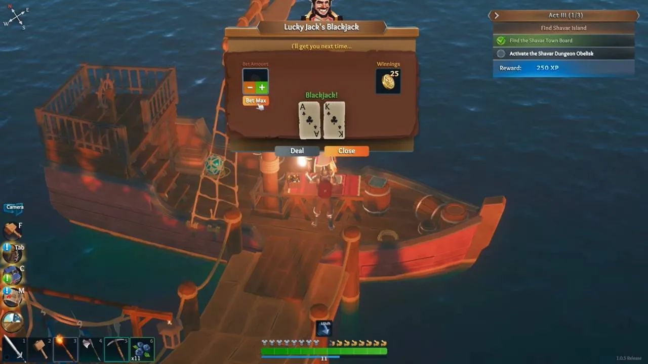 Len's Island, Version 1.0, PC, Review, Gameplay, Screenshots