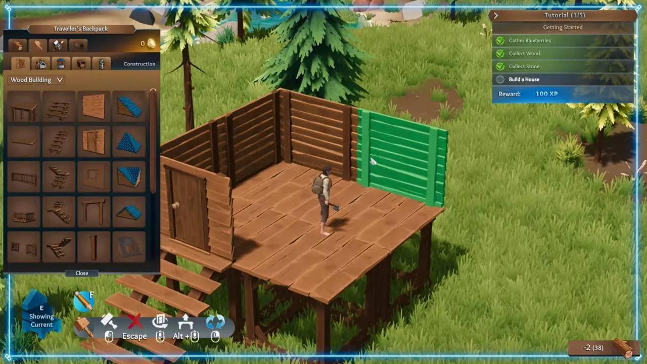 Len's Island, Version 1.0, PC, Review, Gameplay, Screenshots