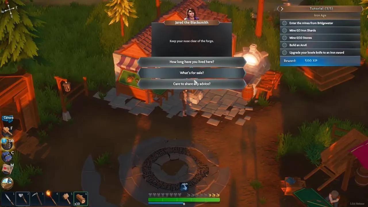 Len's Island, Version 1.0, PC, Review, Gameplay, Screenshots