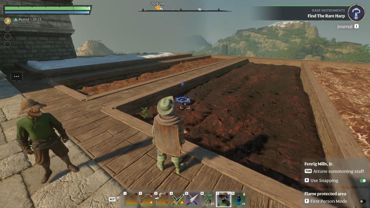 Enshrouded, PC, Gameplay, Best Farming Tricks, Screenshot, NoobFeed