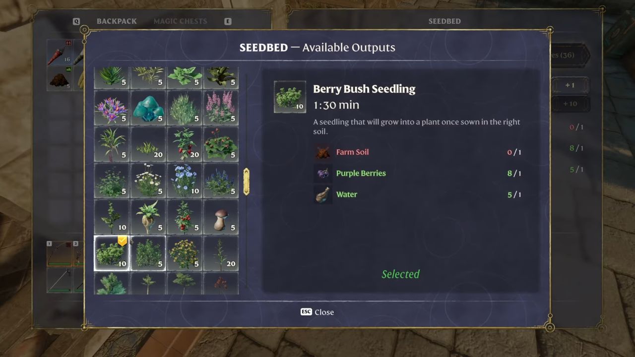 Enshrouded, PC, Gameplay, Best Farming Tricks, Screenshot, NoobFeed