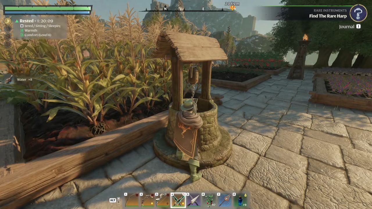 Enshrouded, PC, Gameplay, Best Farming Tricks, Screenshot, NoobFeed