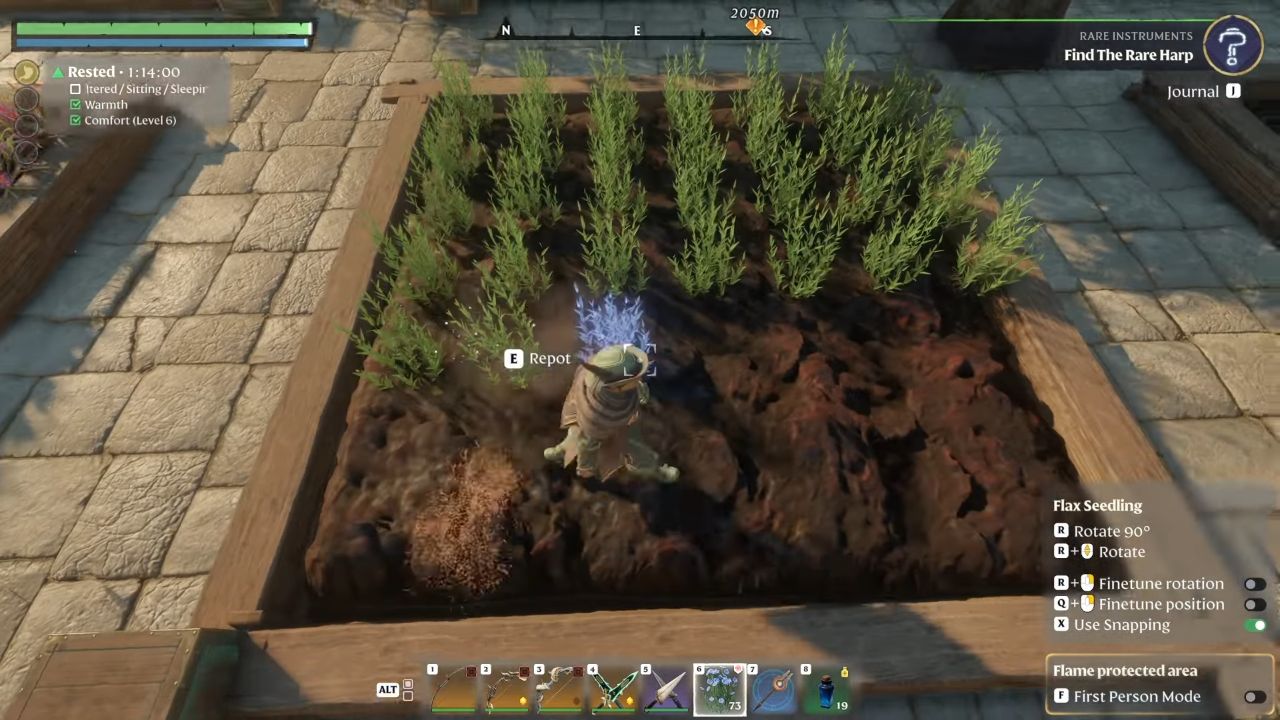 Enshrouded, PC, Gameplay, Best Farming Tricks, Screenshot, NoobFeed