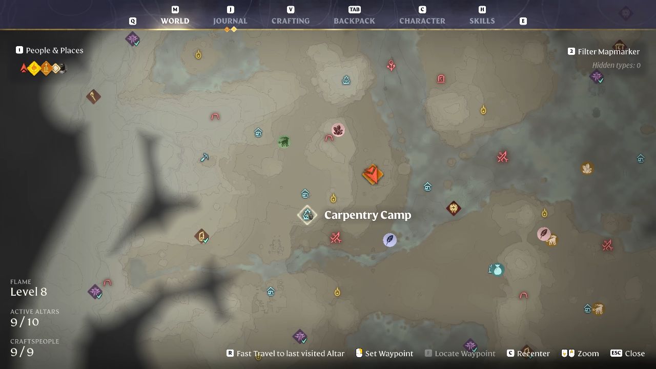 Enshrouded, PC, Gameplay, Everything About, Thraws of Twilight Gem System, Screenshot, NoobFeed