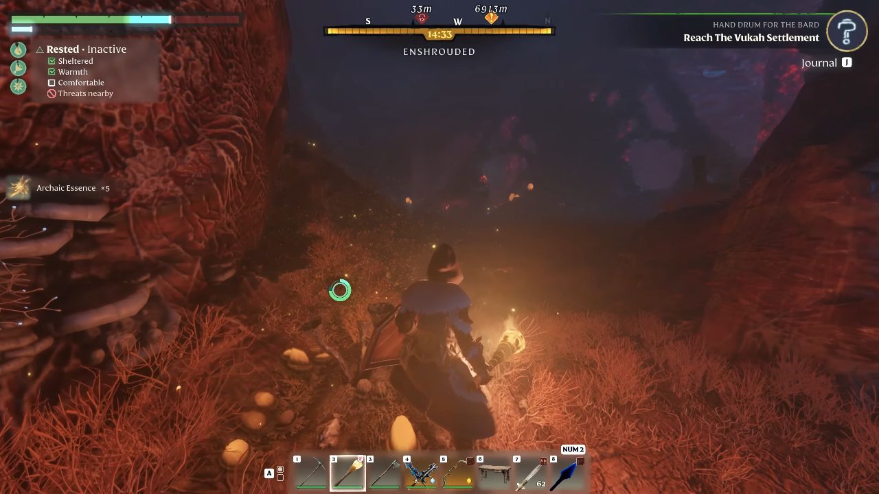 Enshrouded, PC, Gameplay, Everything About, Thraws of Twilight Gem System, Screenshot, NoobFeed