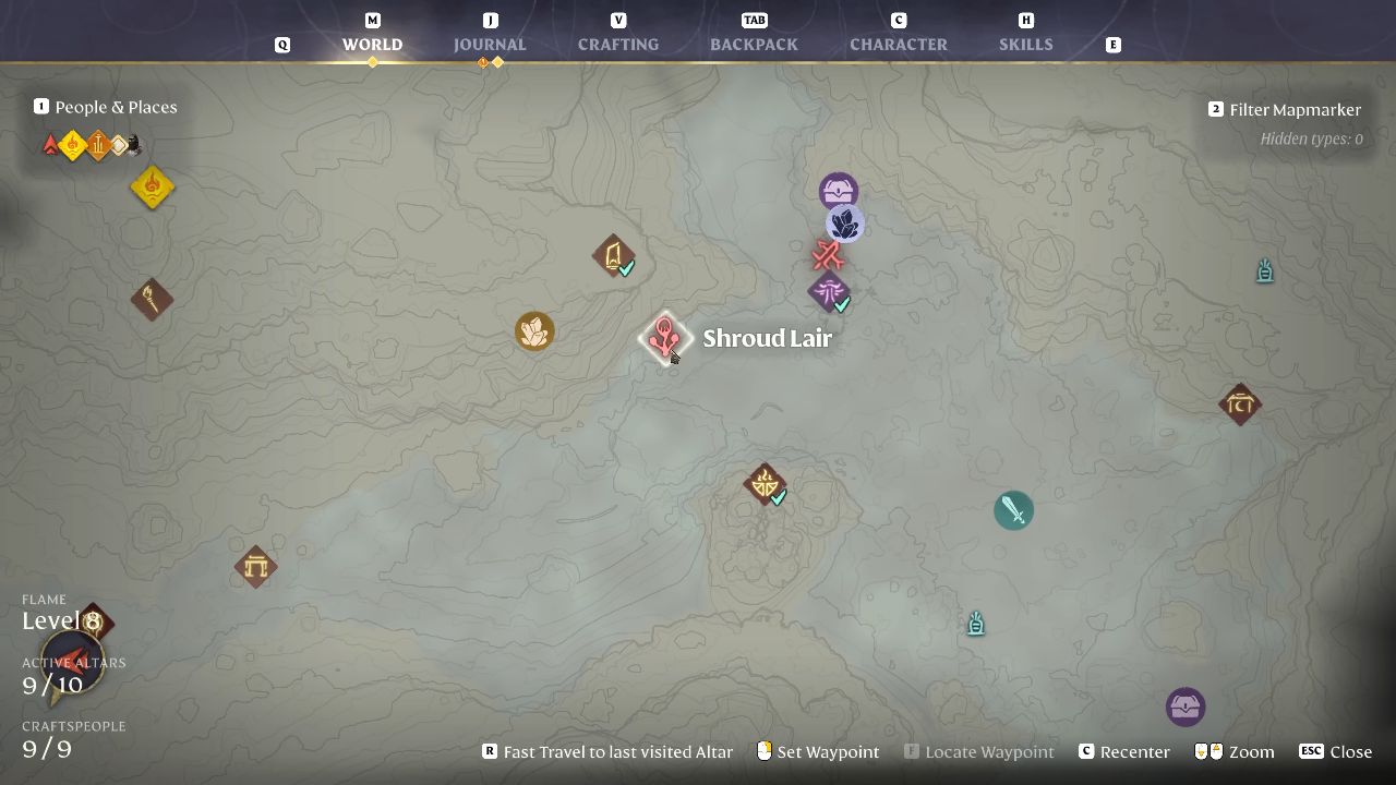 Enshrouded, PC, Gameplay, Where To Find Gems & Farm Archaic Essence, Screenshot, NoobFeed