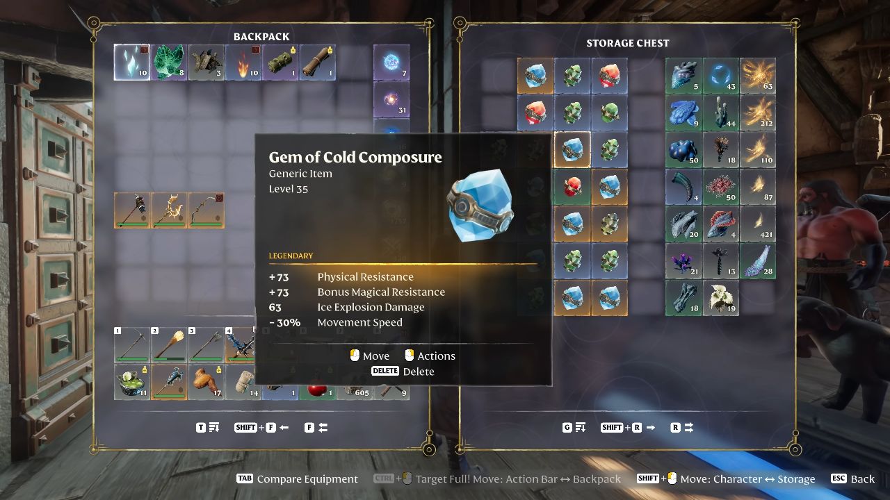 Enshrouded, PC, Gameplay, Where To Find Gems & Farm Archaic Essence, Screenshot, NoobFeed