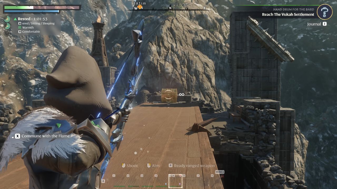 Enshrouded, PC, Gameplay, Where To Find Gems & Farm Archaic Essence, Screenshot, NoobFeed
