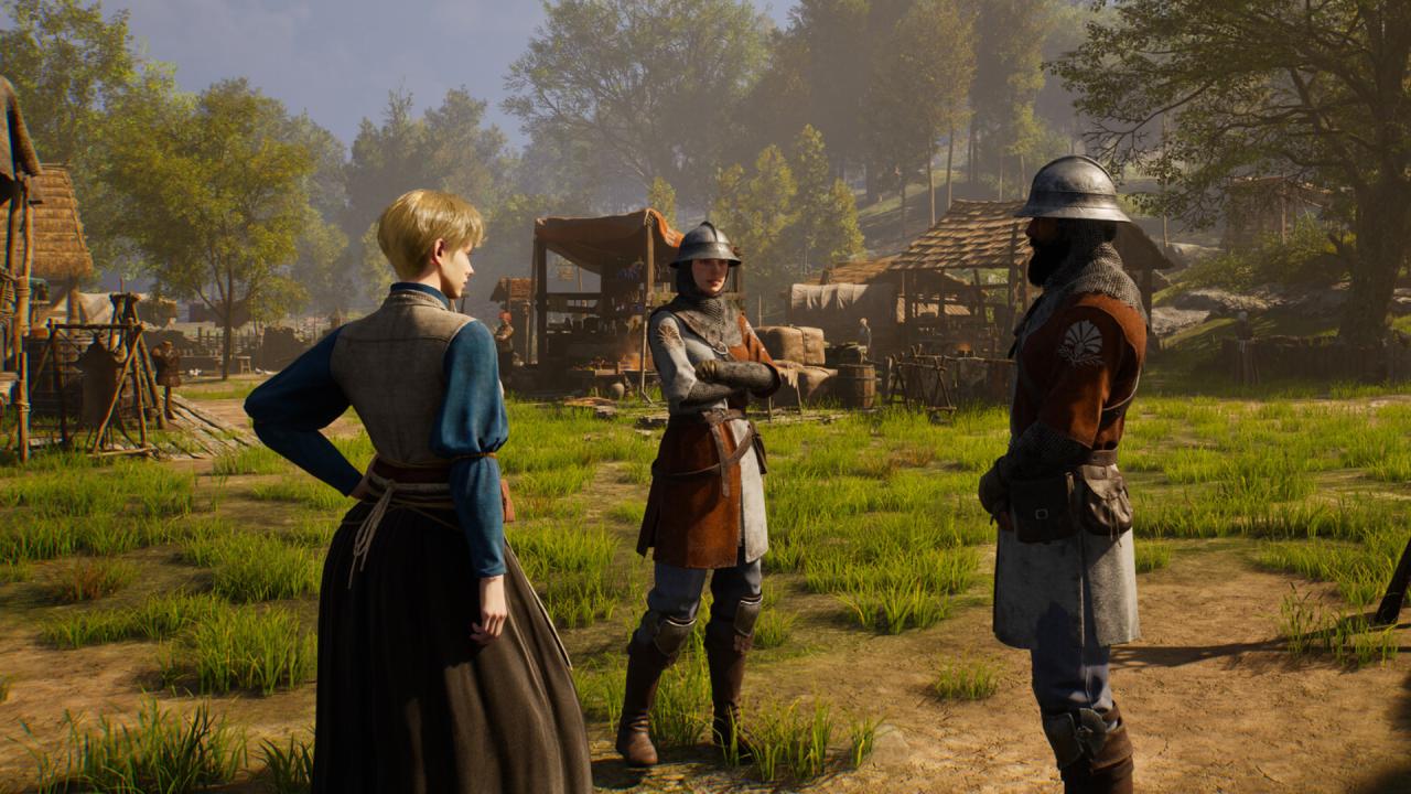 Bellatores, Medieval Girl, New RPG Game, MMORPG, News, NoobFeed