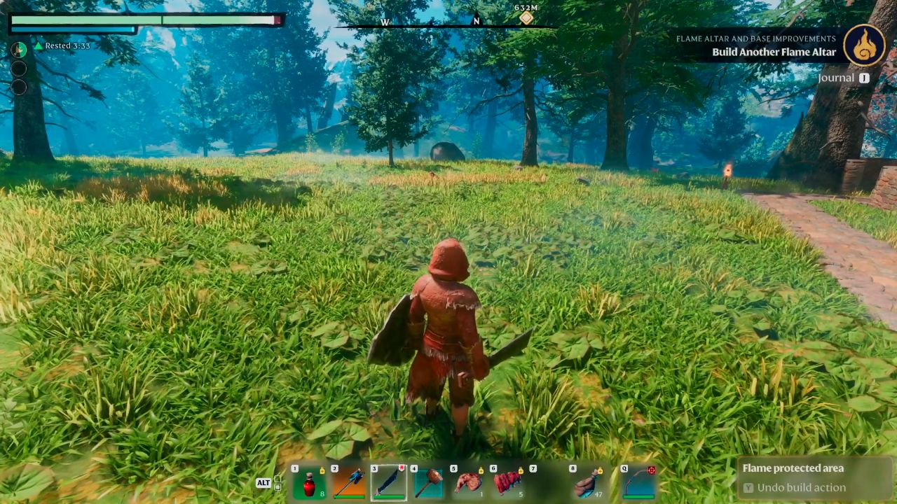 Enshrouded, PC, Gameplay, How To Farm Animal Hide, Screenshot, NoobFeed