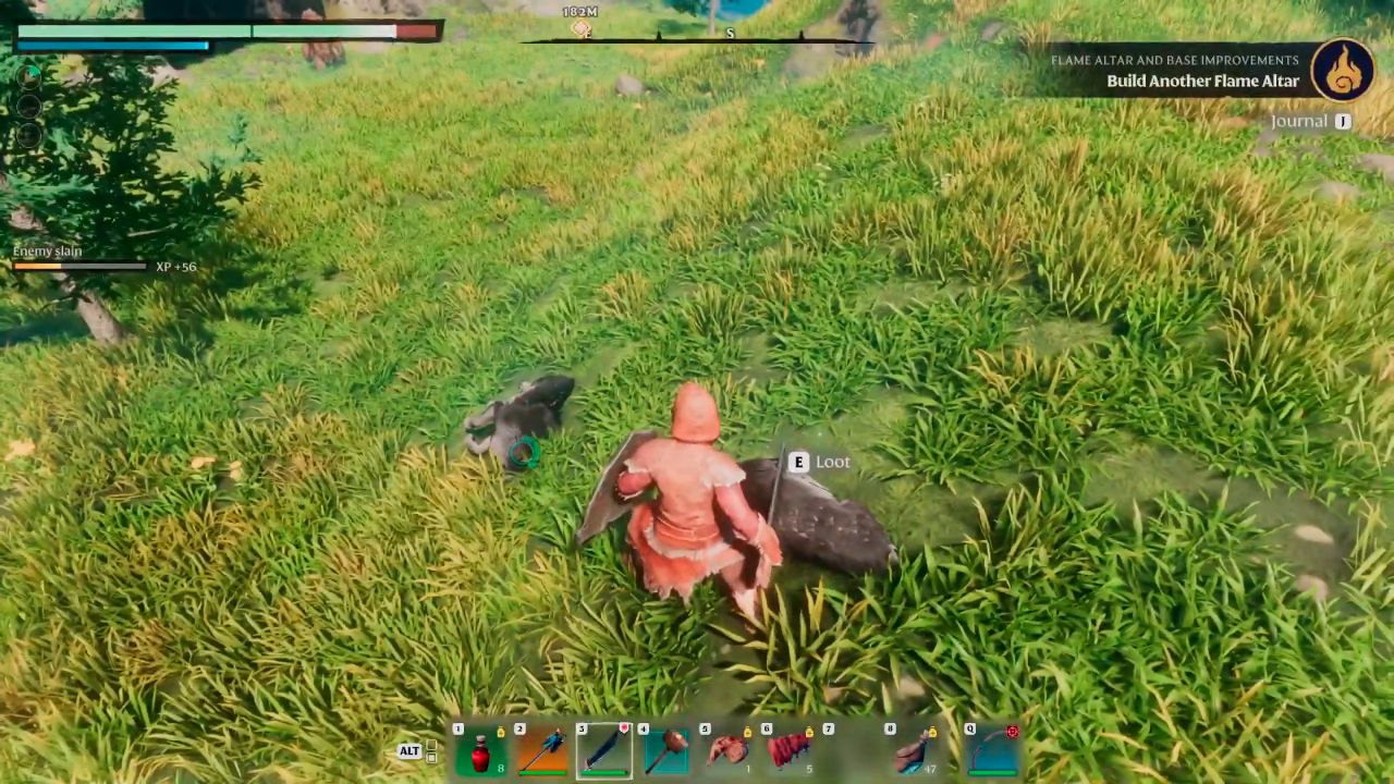 Enshrouded, PC, Gameplay, How To Farm Animal Hide, Screenshot, NoobFeed