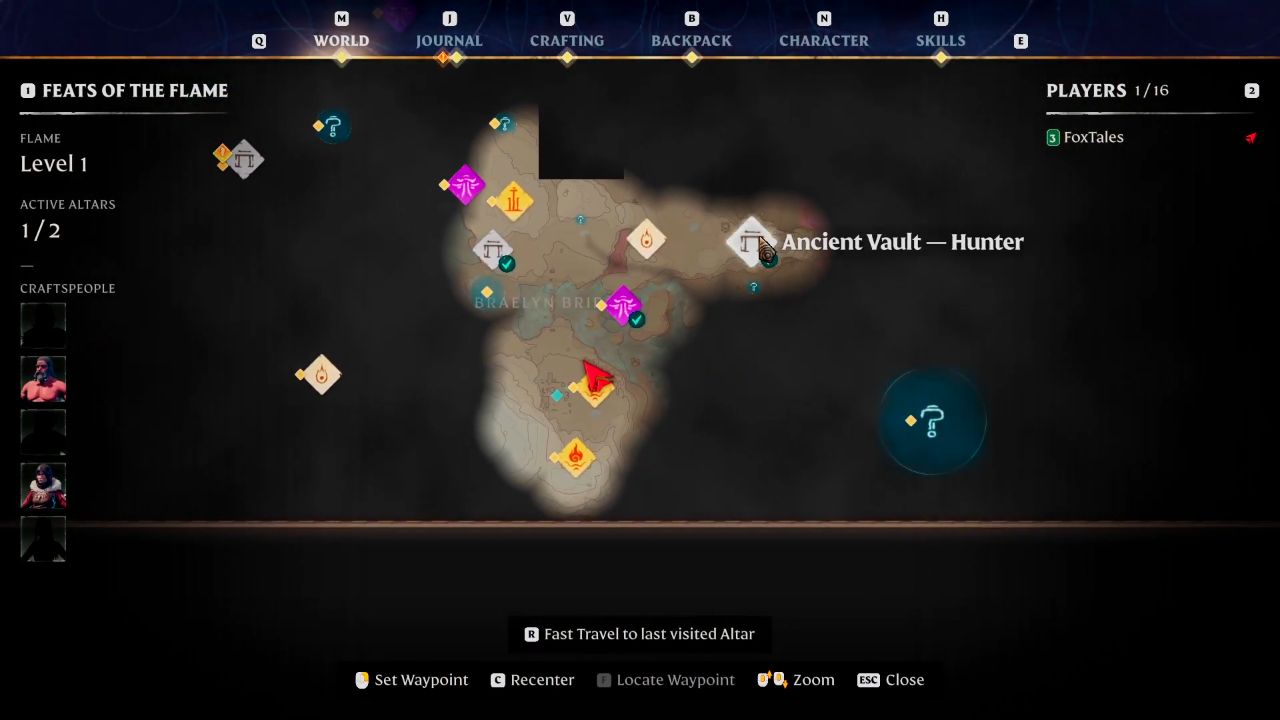 Enshrouded, PC, Gameplay, How To Craft Drying Rack, Screenshot, NoobFeed
