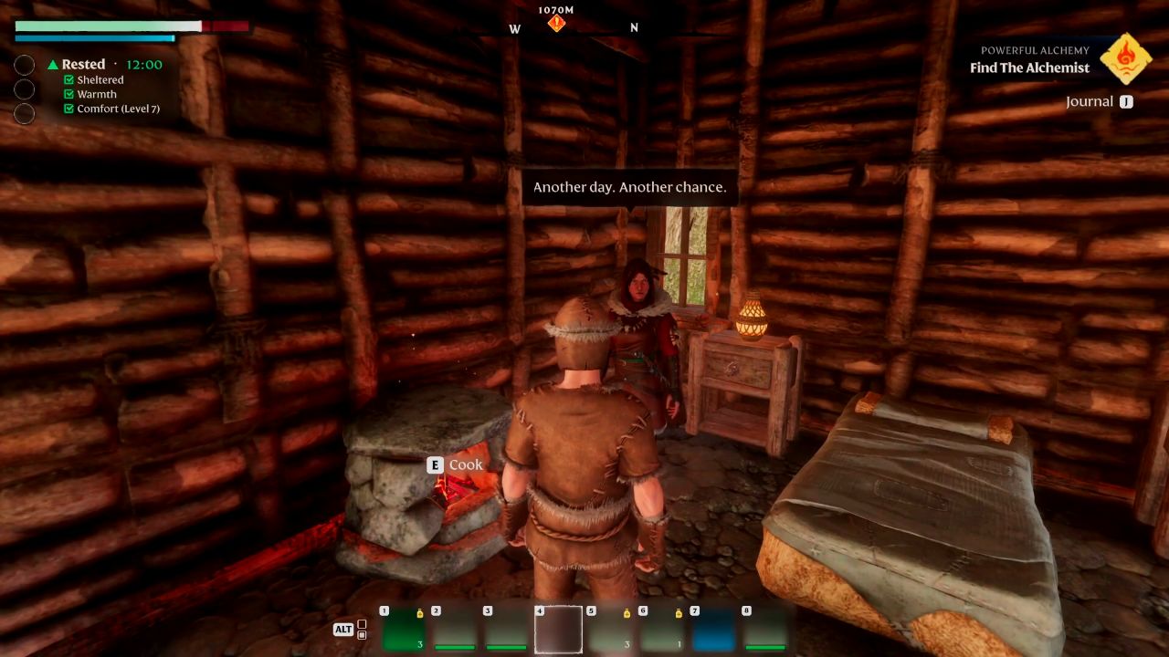 Enshrouded, PC, Gameplay, How To Craft Drying Rack, Screenshot, NoobFeed