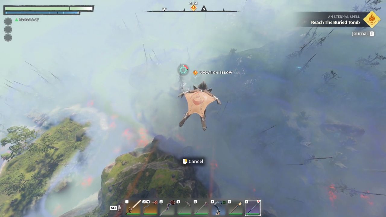 Enshrouded, PC, Gameplay, How To Get Eternal Spell, Screenshot, NoobFeed