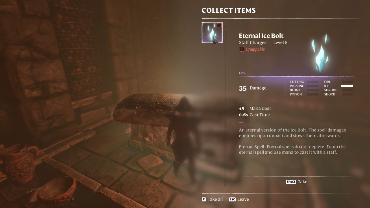 Enshrouded, PC, Gameplay, How To Get Eternal Spell, Screenshot, NoobFeed
