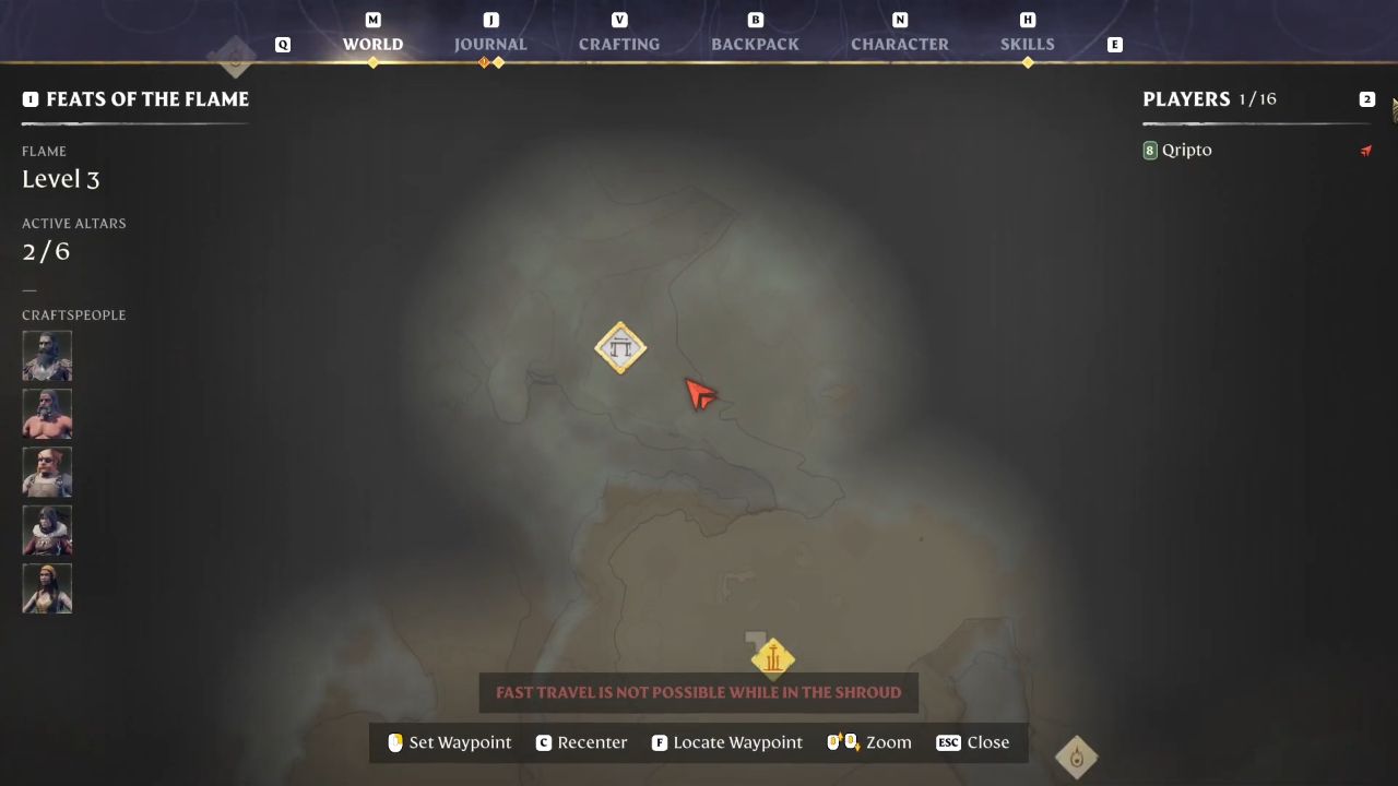 Enshrouded, PC, Gameplay, How To Get Eternal Spell, Screenshot, NoobFeed