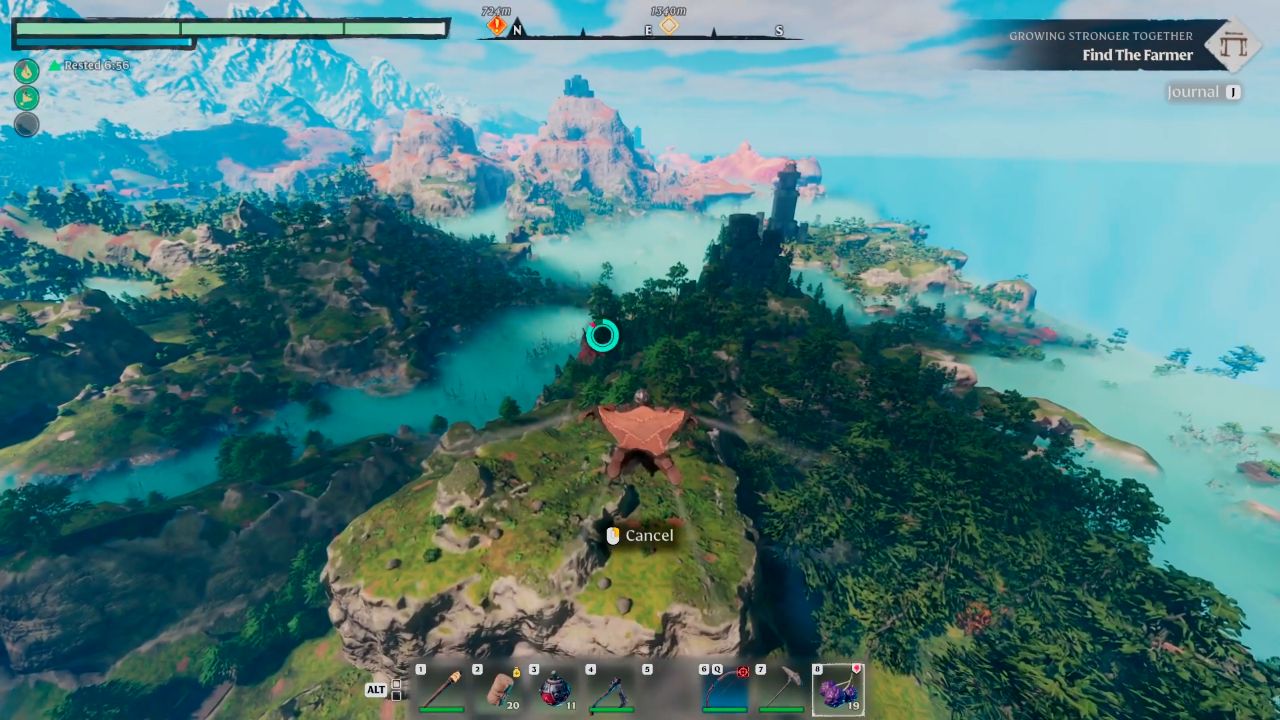 Enshrouded, PC, Gameplay, How To Unlock Low Meadow Spire, Screenshot, NoobFeed