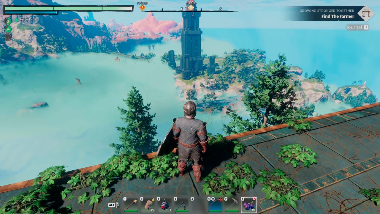 Enshrouded, PC, Gameplay, How To Unlock Low Meadow Spire, Screenshot, NoobFeed