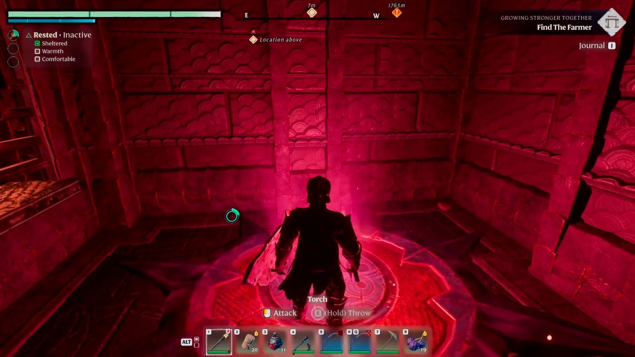 Enshrouded, PC, Gameplay, How To Unlock Low Meadow Spire, Screenshot, NoobFeed