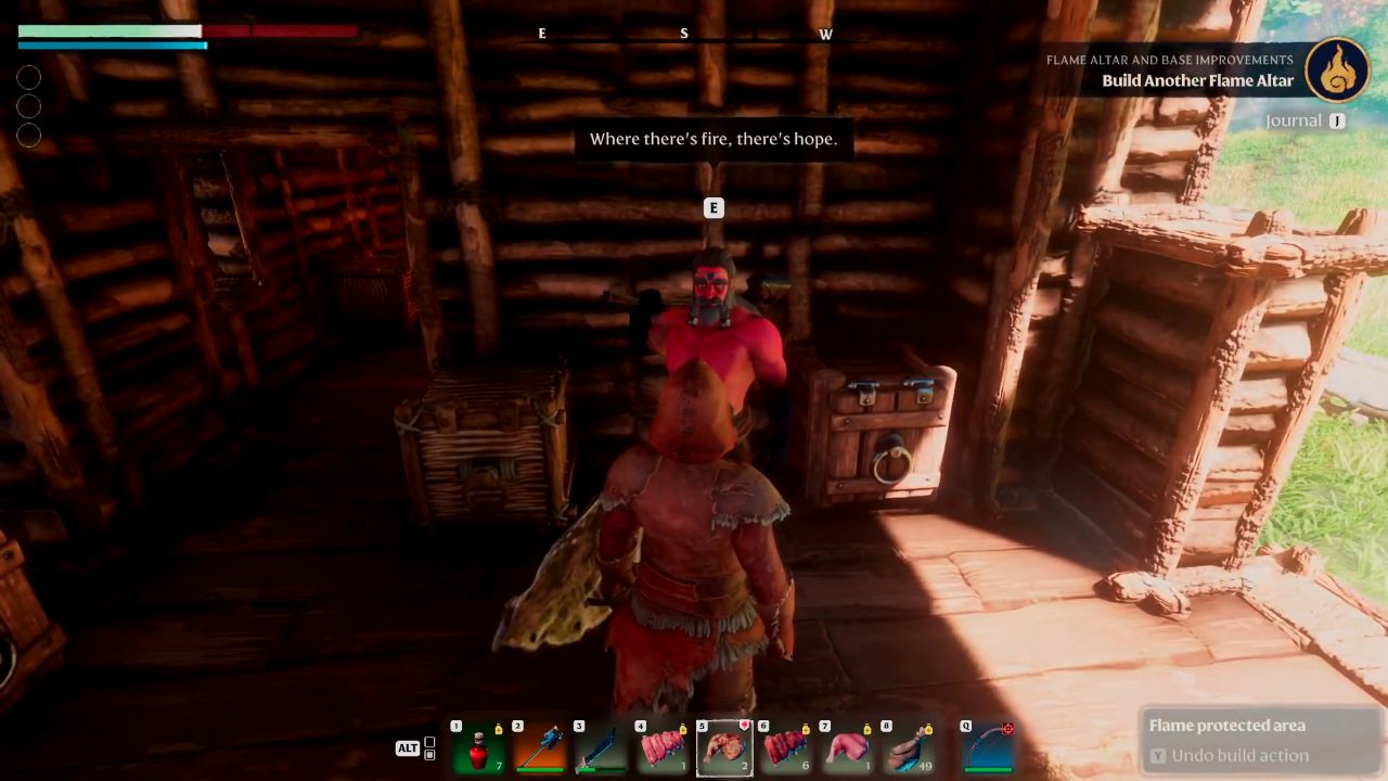 Enshrouded, PC, Gameplay, How To Craft Rising Fighter Armor Set, Screenshot, NoobFeed