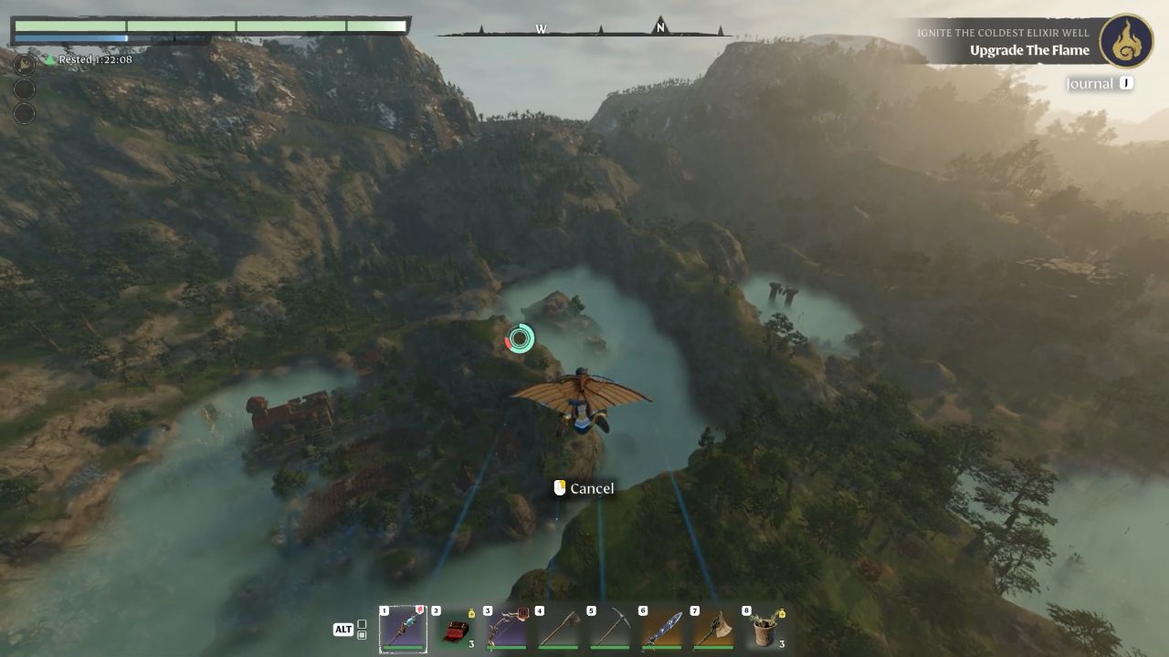 Enshrouded, PC, Gameplay, How To Find Salt, Screenshot, NoobFeed
