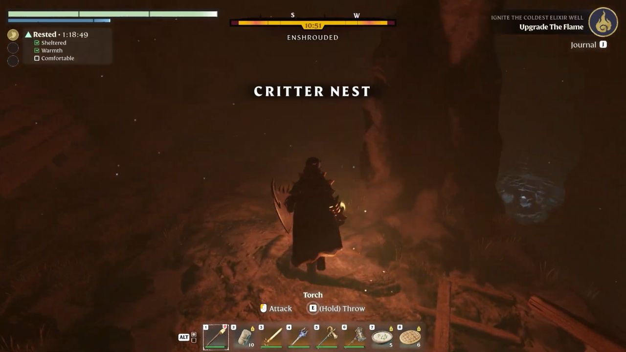 Enshrouded, PC, Gameplay, How To Find Salt, Screenshot, NoobFeed