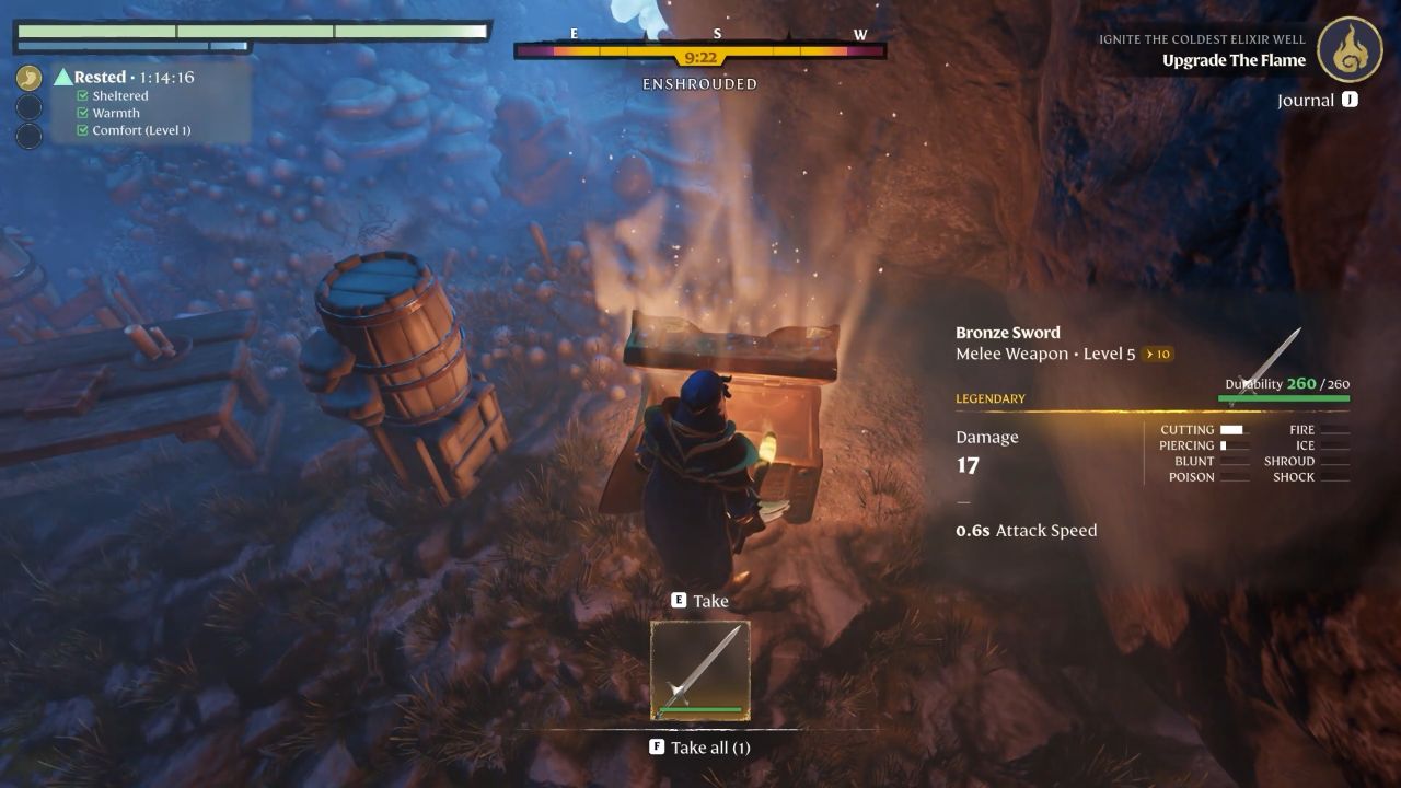 Enshrouded, PC, Gameplay, How To Find Salt, Screenshot, NoobFeed