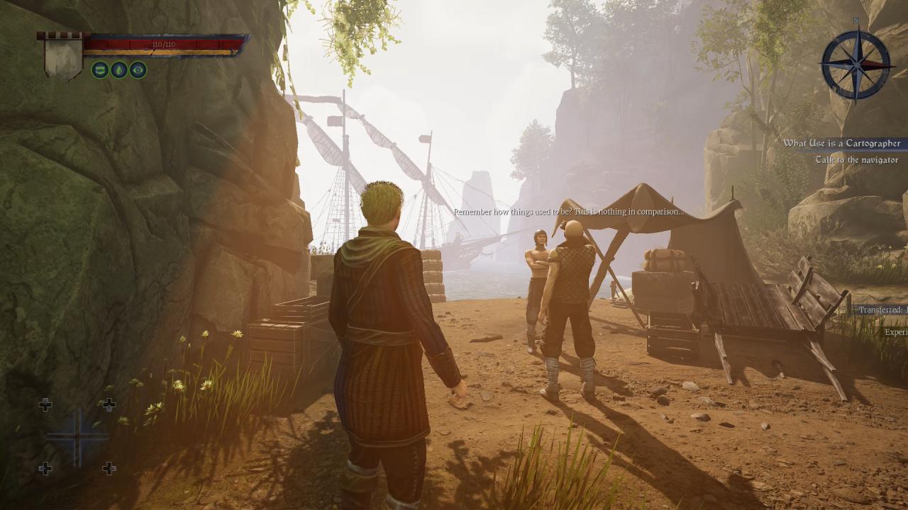 Of Ash and Steel, Preview, Gameplay, Screenshots