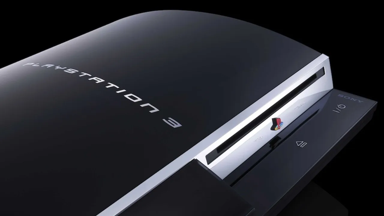 Original PlayStation 3 console model