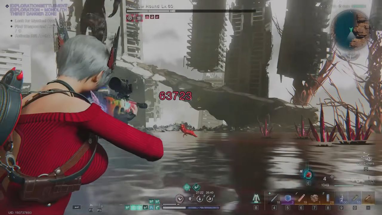 Once Human, PC, Gameplay, Bingo Sniper Build, Screenshot, NoobFeed