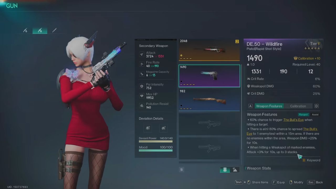 Once Human, PC, Gameplay, Bingo Sniper Build, Screenshot, NoobFeed