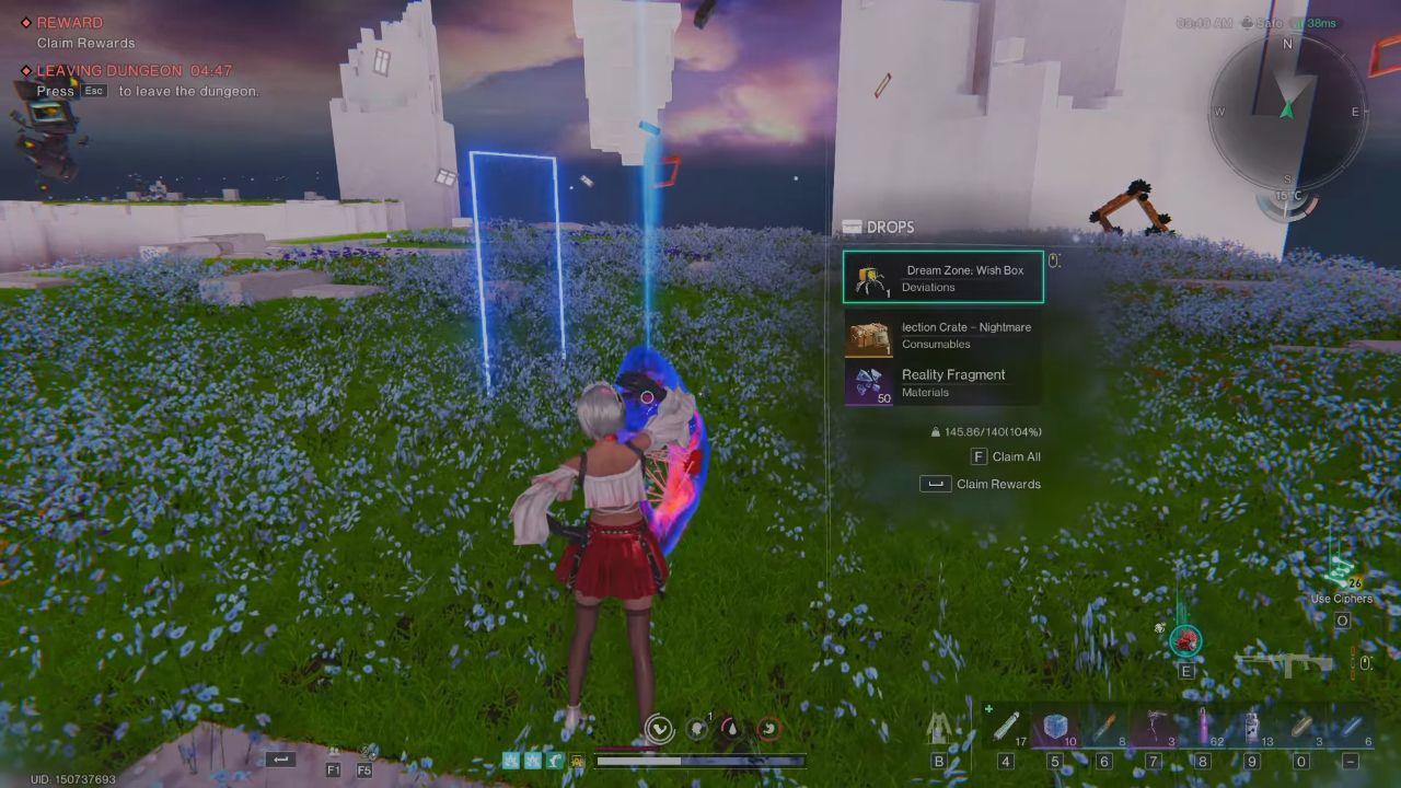 Once Human, PC, Gameplay, How To Farm Keyword Suffix Mod Selection Crate, Screenshot, NoobFeed
