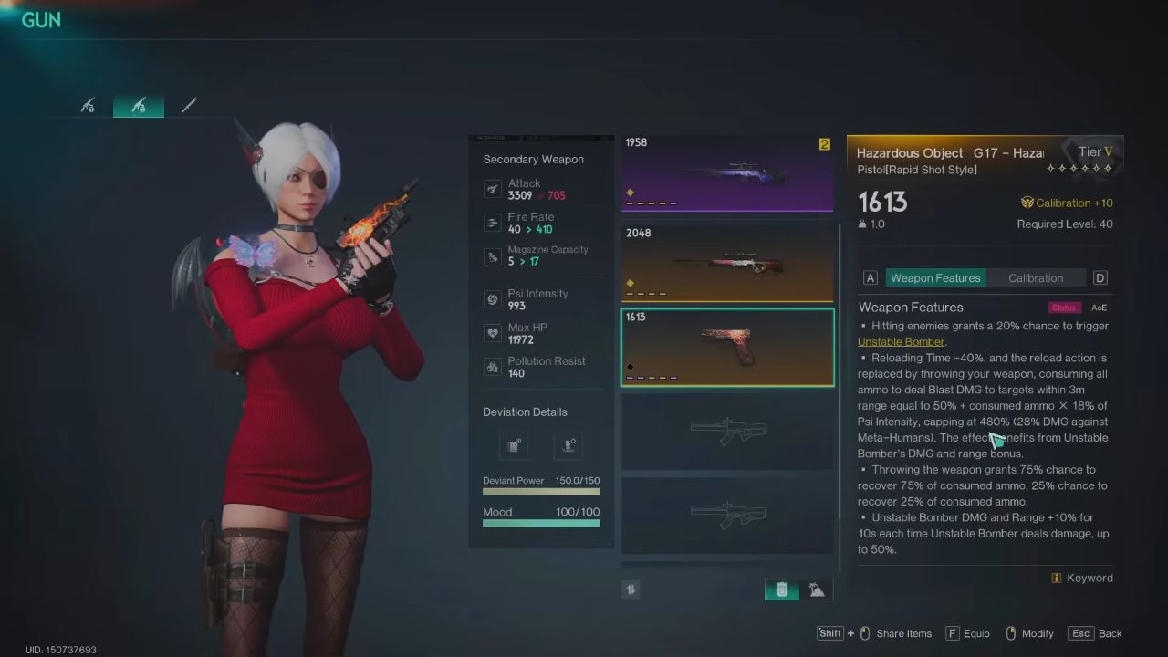 Once Human, PC, Gameplay, Little Jaws Build, Screenshot, NoobFeed