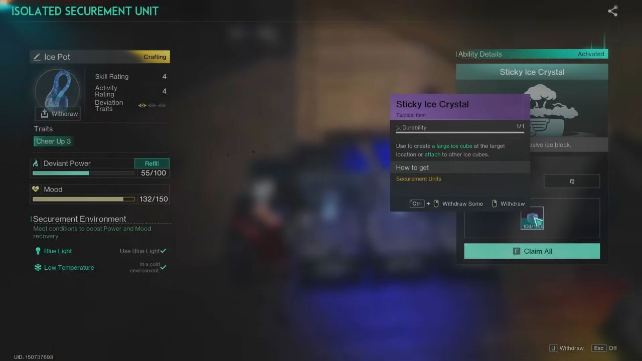 Once Human, PC, Gameplay, Little Jaws Build, Screenshot, NoobFeed