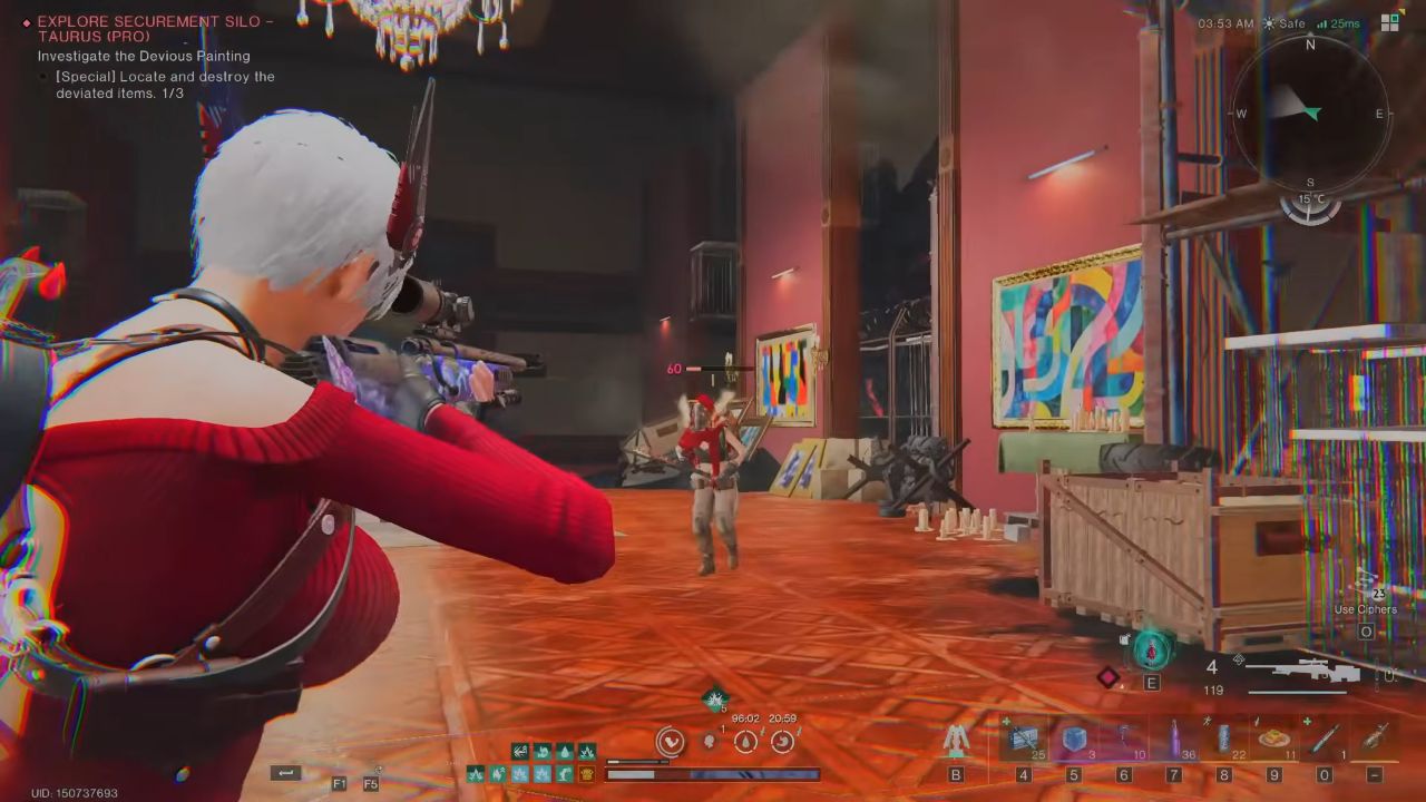Once Human, PC, Gameplay, Little Jaws Build, Screenshot, NoobFeed