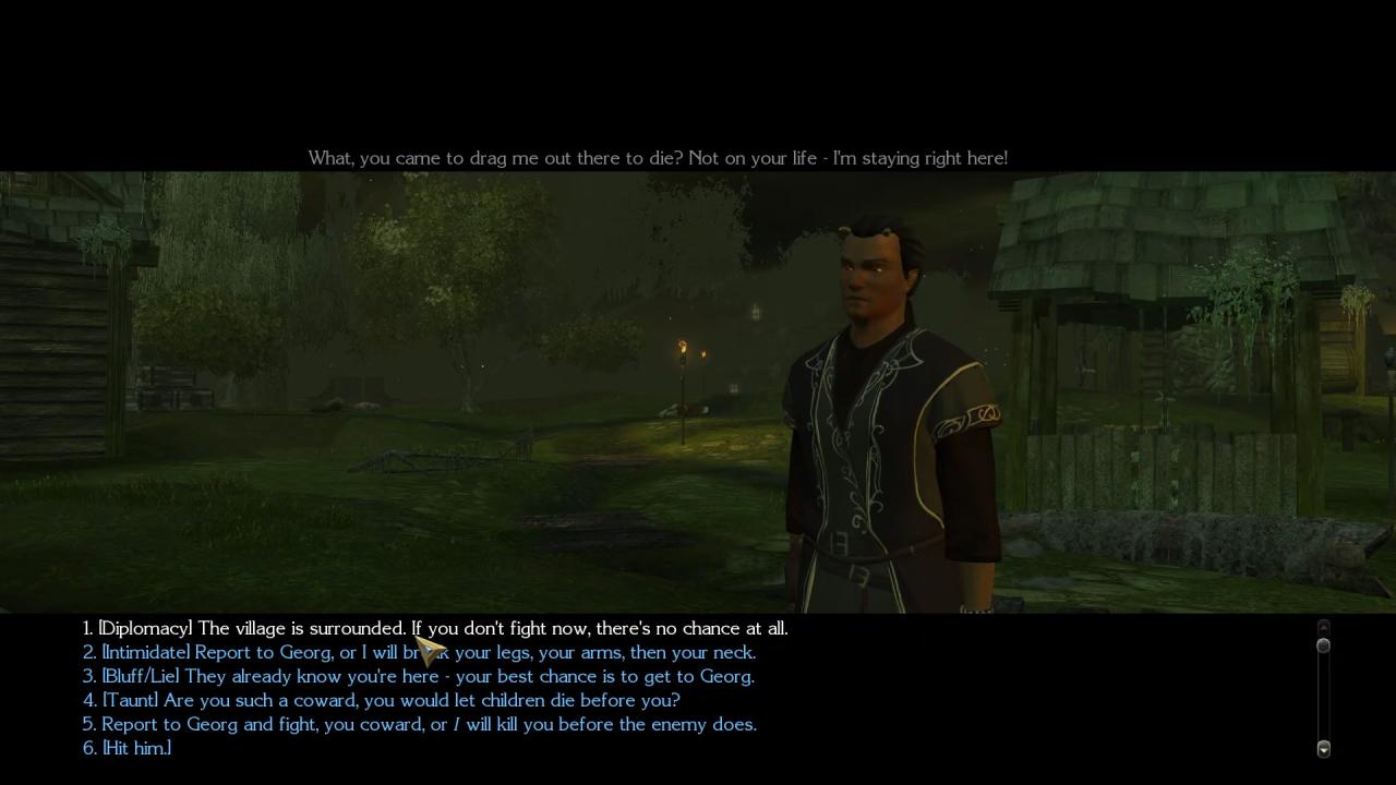 Dungeons & Dragons, Neverwinter Nights 2: Enhanced Edition, PC, Review, Gameplay, Screenshots